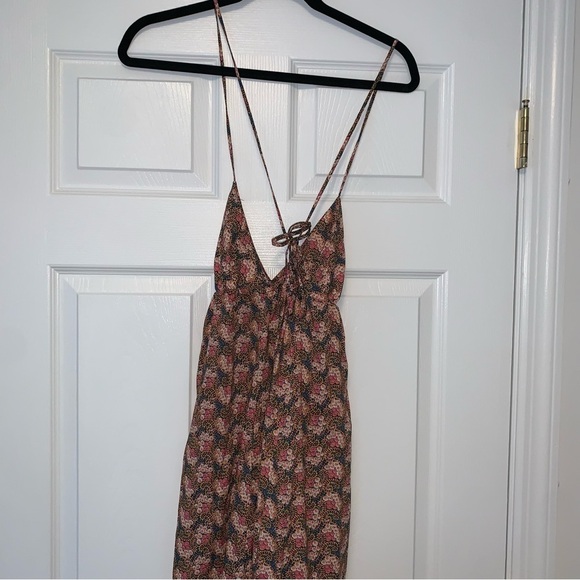 J. CREW Collection Triangle Sundress in Ratti Prism Floral Dress - Picture 8 of 14